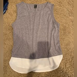 Emery Rose dressy tank. Worn once.